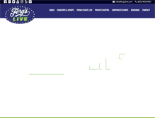 Tablet Screenshot of fergslive.com